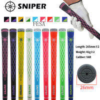 SNIPER UNDERSIZE 56R ด้ามจับไม้กอล์ฟจำหน่ายพิเศษคุณภาพที่เหนือกว่ากันลื่นทั้งหมด-สภาพอากาศด้ามจับ13ชิ้น/ล็อตสีผสม