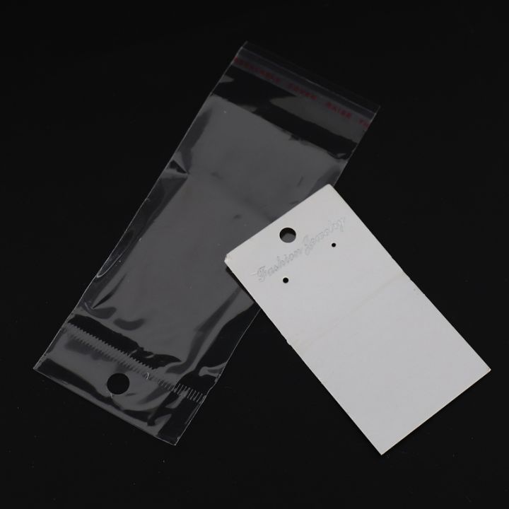 jewellery-100-x-white-plain-earring-display-cards-amp-self-adhesive-bags
