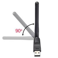 150Mbps Ralink RT5370 Wireless Network Card USB 2.0 WiFi Adapter Antenna PC LAN Wi-Fi Receiver Dongle 802.11 B/g/n