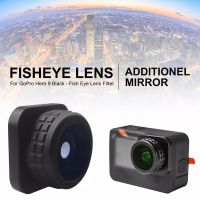 Gopro 10 9 HD Wide Angle Camera Lens Fisheye Lens Vlog Shooting Cameras Filter Lenses for GoPro Hero 10 9 Black