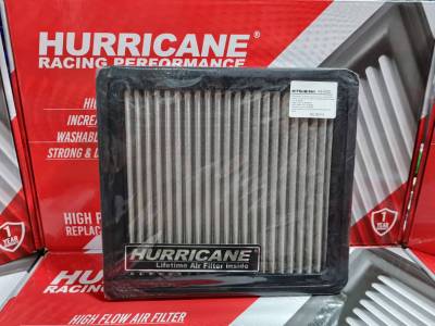 Hurricane กรองอากาศสแตนเลส Mitsubishi Lancer E-CAR 1.5L ปี 1990-1995