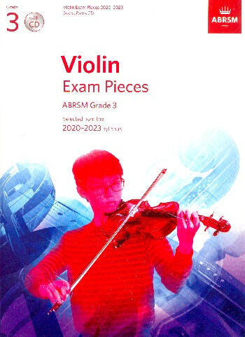 Violin Exam Pieces 2020-2023, ABRSM Grade 6, Score & Part By Various - Piano Accompaniment, Violin Solo - Sheet Music | Sheet Music Plus
