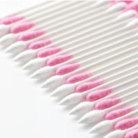 ✈℡ Nose Ears Clean Cotton Swab Buds Makeup Eyebrow Disposable Double Head Cotton Swabs Buds Eco Friendly Sticks Health Care Tool
