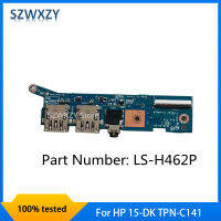 SZWXZY ต้นฉบับสำหรับ HP 15-DK USB เสียงบอร์ดขนาดเล็ก LS-H462P TPN-C141 100 ทดสอบ Fast Ship