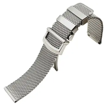 Omega mesh bracelet clearance 20mm