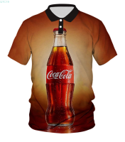 2023 2023 new design- Coca-Cola polo~Coca-Cola high quality fully sublimated polo shirt006 New polo shirt