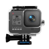 【Ready】? Suitable for gopro waterproof case gopro10/9/11 sports camera diving protective case frame filter set