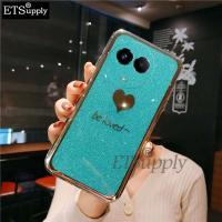 เคส Realme เคสโทรศัพท์ซิลิโคนนิ่ม5ก. ลายคู่รักกันตกรักบางเฉียบฝาหลัง Realme 11 11X