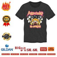 เสื้อยืดลายการ์ตูนอนิเมะ Retsuko Aggretsuko สําหรับผู้ชาย Ts7Bl9  BCYN