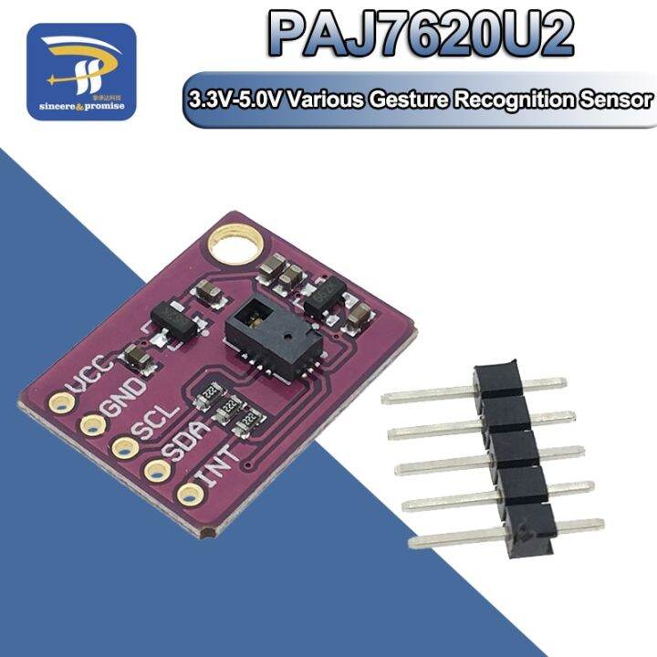 Paj7620u2 Various Gesture Recognition Sensor Module For Arduino Paj7620 ...