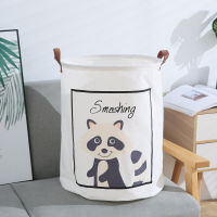 Large Canvas Folding Dirty Clothes Laundry Basket Toys Storage Basket Bin Storage Organization For Toy Organizer Collection