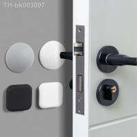 ↂ۞◈ Wall Door Stopper Self Adhesive Silicone Handle Bumpers Mute Anti-Shock Protection Pad Household Silencer Crash Pad Mat Stopper