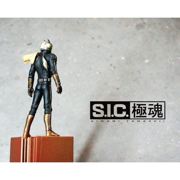 bandai-sic-takumi-damashii-kamen-rider-masked-rider-the-first-shocker-toy-figure-มดแดง-คาเมน-ไรเดอร์-มาส-ไรเดอร์-หายาก