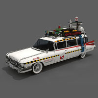 WXGR Ghostbusters Ecto-1A hot wheels car model car Cadillac 3D Paper model kit