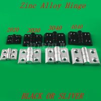 【YP】 1pc 2020 3030 4040 Aluminum Profile Accessory Zinc Alloy Hinge for  Extrusion