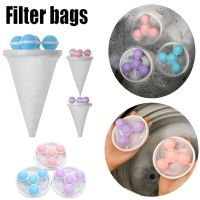 【YD】 Floating Hair Filtering Mesh Removal Washing Machine Reusable Dirty Collector Filter Cleaning Tools