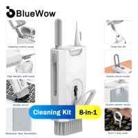 BlueWow Computer Cleaning Keyboard Cleaning Brush Kit Headphone Cleaning Pen Screen Cleaning Tool Cleaner Q8Pro Lens Cleaners