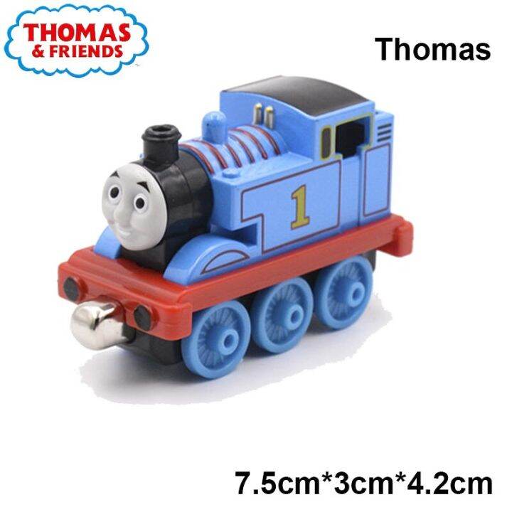 thomas-and-friends-แม่เหล็กอัลลอยด์แบบดั้งเดิม1-43รถของเล่นตั๋วรถไฟโทมัส-anne-bulgy-george-whiff-magnetism-kids-toys-locomotism