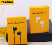 หูฟัง Realme 3.5 มม. พร้อมไมโครโฟน ของแท้100%