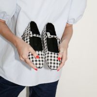 GURDY Abigail - Gingham Black