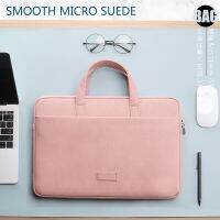 กระเป๋าแล็ปท็อปสำหรับ Macbook Air เคส Pro13 14 15 15.6,ซองกระเป๋าโน้ตบุ๊ก PC กันน้ำเหมาะสำหรับ Huawei Xiaomi เหมาะกับ Acer HP ที่เหมาะสมกระเป๋าเอกสาร