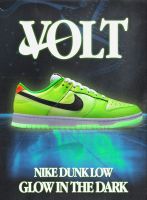 [พร้อมส่ง] Nike Dunk Low "Volt"  Glow In the Dark รองเท้าผ้าใบ ผู้ชาย ผู้หญิง  ของแท้100%