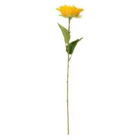 【cw】 Sunflower Decoration Artificial SunflowerRealistic Silk Daisies for HomeArrangement Wedding Party 【hot】