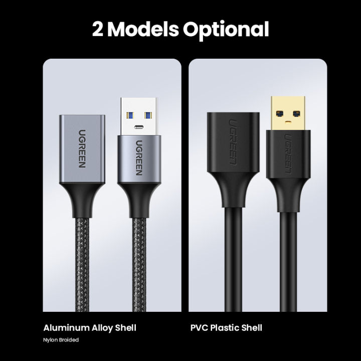 ในสต็อก-ugreen-สายต่อ-usb-usb-3-0-extender-สายประเภทชายกับหญิงการถ่ายโอนข้อมูลตะกั่วสำหรับ-playstation-แฟลชไดรฟ์-usb-2-0