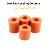 4pcs Silicone Hot Bed Leveling Columns Solid Spacer Platform Leveler 3D Printer for Ender-3 3S 3 Pro 3 V2 3D Printer Parts 3D Printer Parts