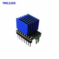 TMC2208 A4988 DRV8825 TMC2209สเต็ปเปอร์มอเตอร์ไดร์เวอร์ TMC 2208 2209สเต็ปปิ้งแผ่นป้องกัน CNC ฮีทซิงค์สำหรับแผงวงจรไฟฟ้า Nema 17