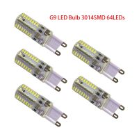 【CW】 5PCS Lamp 6W 64Leds Corn Bulb AC220V/110V SMD 3014 Chandelie Ceiling Diodes Replace Halogen Lights Hue