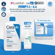 CHỈ HÔM NAY - MUA 1 TẶNG 2 - HOÀN TIỀN 15% Bộ sữa dưỡng ẩm Cerave dành cho