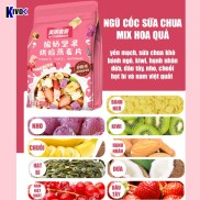 Ngũ Cốc Giảm Cân Sữa Chua Trái Cây Mix Hạt Sấy Khô Oatmeal Yến Mạch