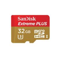 32 GB MICRO SDXC CARD SANDISK EXTREME CLASS10