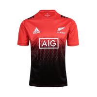 2023 High Quality Rugby Jersey 2017 New Zealand Rugby Jersey Men Rugby Jersey short sleeve shirt เสื้อรักบี้ เสื้อกีฬา เสื้อบอล เสื้อกีฬาชาย