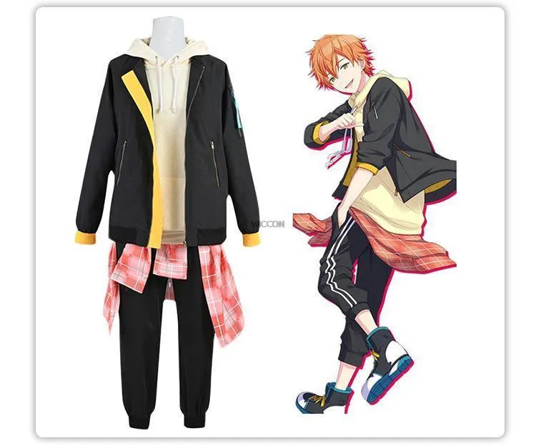 Em promoção! Shinonome Akito Cosplay Anime Projeto Sekai Colorido