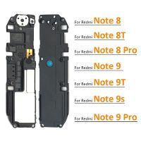 ลําโพงด้านล่างลําโพงเสียง Buzzer Ringer Flex Cable สําหรับ Xiaomi Redmi Note 8 8T 9T 9 9S 10 Pro 10s 9C 9T ลําโพง