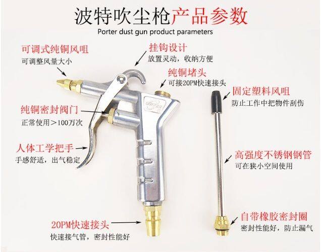 ปืนเป่าลม-ปืนลม-อลูมิเนียม-air-blow-gun-pneumatic-dust-gun-ปืนเป่าลมยาว-ปืนเป่าลม-ปืนลม-อลูมิเนียม-หัวเป่าลม-ปืนเป่าลม-หัวเป่าฝุ่น