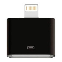 Lightning TO 30-pin Data Transmitter CHARGING Adapter สำหรับ1211x8765ipod