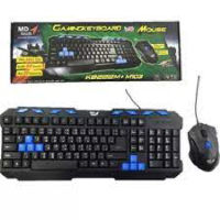 MD-Tech คีย์บอร์ด+เม้าส์ รุ่น Keyboard kb222 + Mouse m103