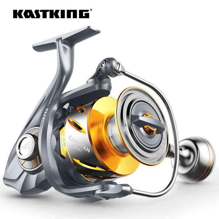 KastKing Kapstan Elite Saltwater Spinning Reel IPx6 100 Waterproof