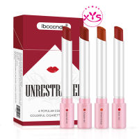 ลิปกล่อง ลิปสติก 4 สี ในกล่องเดียว สีสันสดใส สียอดนิยม