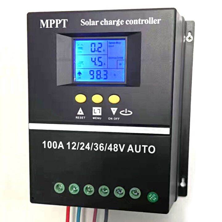 100a80a60a Mpptpwm Solar Charge Controller 12v24v36v48v Auto Controller Tools Solar Pv 2286