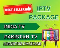 IPTV Package 2 Months, รับชมทีวีออนไลน์ INDIA, PAKISTAN , ภาพยนตร์, ซีรี่ย์, ข่าว, กีฬา, และอื่นๆอีกมากมาย  ภาพนิ่ง  สัญญาณ ดี  ภาพคมชัด Full HD, 4K