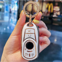 TPU รถ Remote Key Case Cover ป้องกัน Shell สำหรับ Opel Astra สำหรับ Buick Encore Envision ใหม่ LACROSSE Weilang อุปกรณ์เสริม