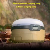 LED Camping Lantern Tents Lamp USB Rechargeable 2600mAh Portable COB Flashlight Camping Lights Outdoor Hiking Night Emergency