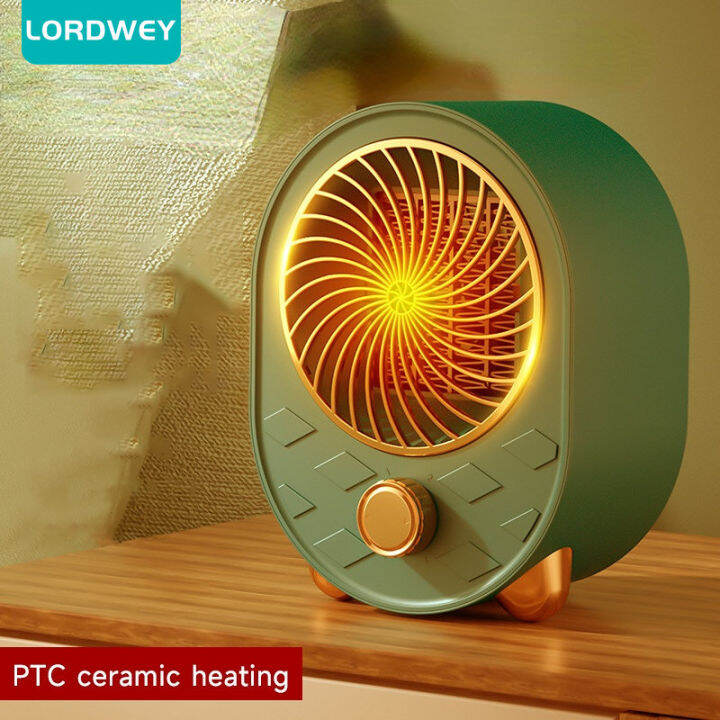 LORDWEY Portable Desktop Heater Smart Fan Heater Dormitory Home Heater  Office Heater Small Space Heater for Winter Hand and Foot Warmers | Lazada  Singapore