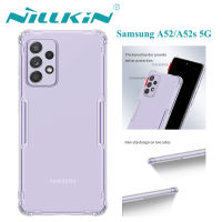 Nillkin เคสสำหรับ Samsung Galaxy A52s 5G ธรรมชาติ TPU โปร่งใสกันกระแทกฝาหลังเคส Samsunga52