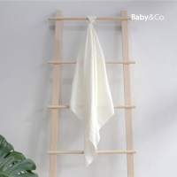 Baby &amp; Co. Nursing Cloth ผ้าอ้อมมัสลินคอตตอน บรรจุ 1 ชิ้น/ชุดที่2