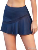 【hot】☃❂  Drying Womens Skirt Waist New Tennis Short SA433